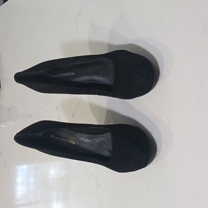 Franco Fortini Heels Leather Suede Stiletto